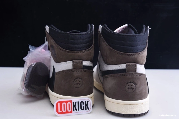 MaikeSneakers HIGH SP 'TRAVIS 1 2.0 TS - SCOTT' AIR JORDAN CD4487-100 OG 0710